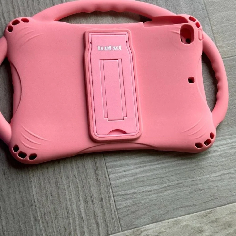 Amazon Fire Tablet Kids Cover Pink Purple‎ Tablet Protector